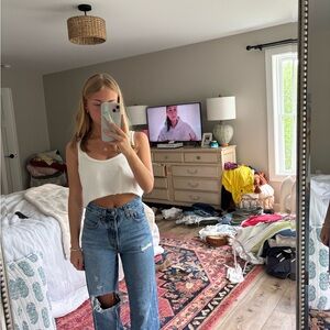 Levi’s ribcage Jeans